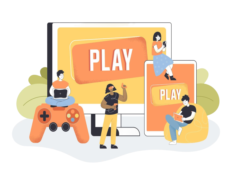 image représentant un nouveau joueur sur plusieurs plateforme